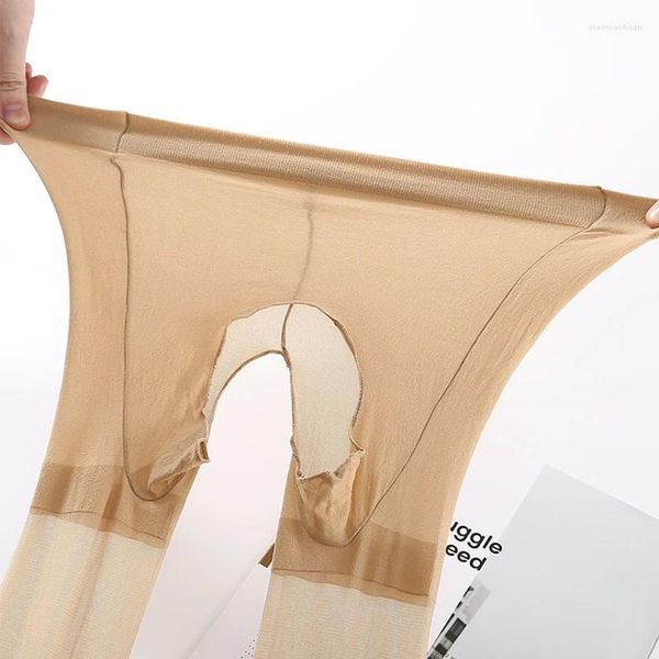 Donne calzini collant senza piena di grandi dimensioni ultra sottili sexy super elastici estivi grandi nylon cimpiti femminile