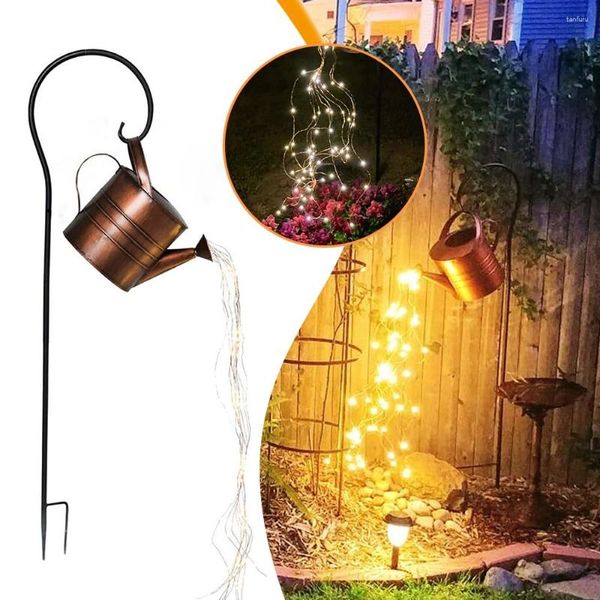 Piastre decorative lattina artistica con luci a cascata impermeabile operata per la decorazione di alberi interni esterni fata