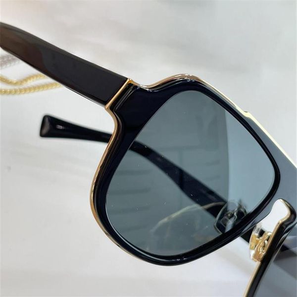 Óculos de sol da polícia Pilot Men Glasses Sunglasses VE2199 Mulheres Vintage Metal Plus Plate Square Unissex Designer óculos que acionam anti-UV CO234F