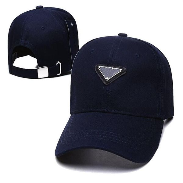 2022 Caps de bola populares de alta qualidade Caps de lazer de lazer Fashion Sun para homens esportivos ao ar livre Strapback Hat Famous Baseball Cap295h