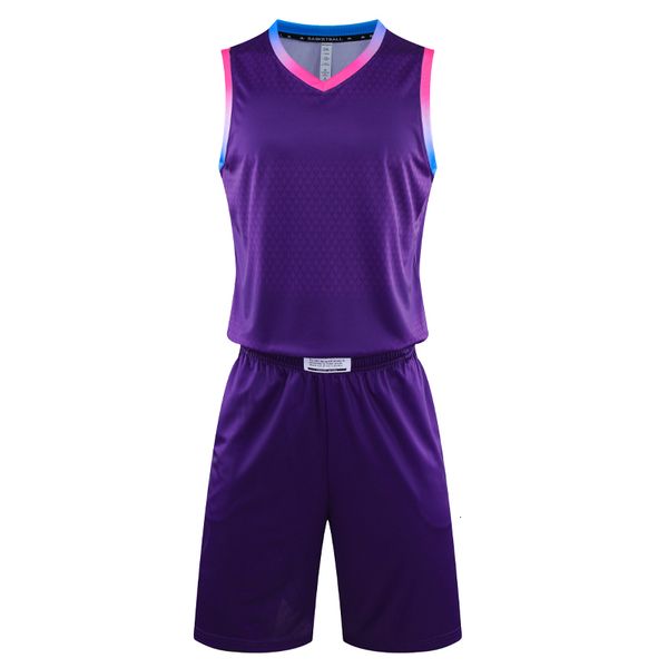 Set da corsa jersey set personalizzati camicie da basket shorts uniforms Nome traccettabili percorsi per panoramici per palestra 230821