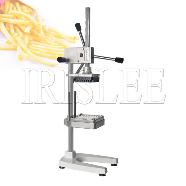 MANUALE VERTICALE FRANCH FRANCH FRITTURE MACCHIO DI PATATO DI PATATORE CUTTER CAPERCHI SCRISTA PER CACUBLE DEL RAVAGGIO