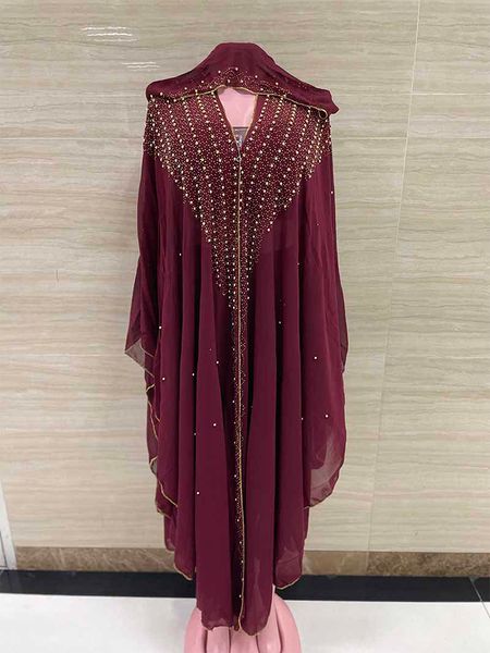 Ethnische Kleidung kostenlose Größe Afrikanische Pailletten Kleid für Frauen traditionelle Kaftan Robe Elegante Damen Hochzeitskleid Femme Party Kleider Muslim Abaya 230821