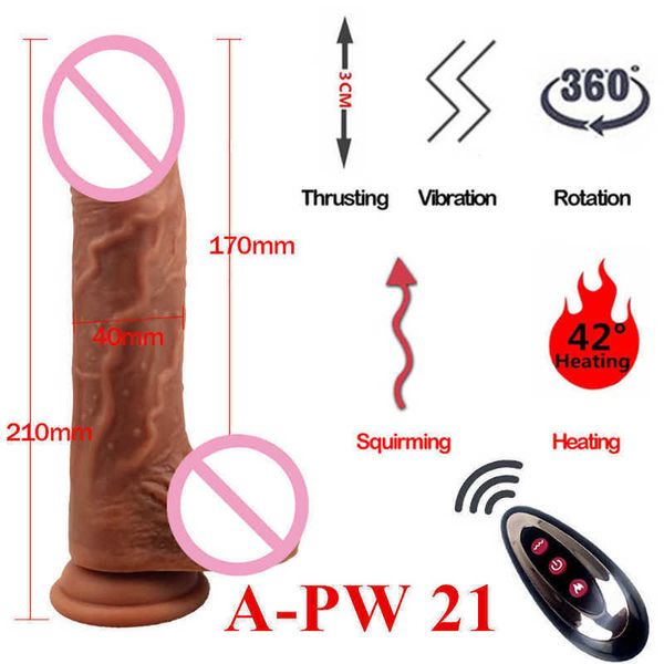 Massageador de pele sentindo vibrador realista para mulheres macio enorme pênis ventosa strapon feminino masturbação anal vagina adultos 18