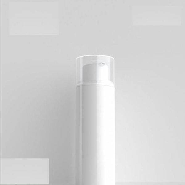 300pcs 80ml 100ml 120ml White PP PP Airless Bottle Astroum Bomba Garrafas usadas recipientes de cosméticos iwutg