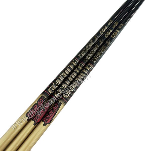 Новые драйверы Wood Clubs Golf Shaft Tour Ad CQ-6 Graphite Shaft S или Sr x Flex в выборе Curance Golf Drivers Form Бесплатная доставка