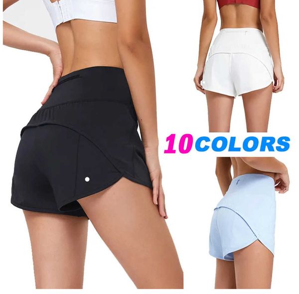 Shorts Yoga -Outfit Sets Damen Sport heißer Casual Fitness Yoga Leggings Lady Girl Workout Fitnessstudio Unterwäsche mit Reißverschluss auf der Rückseite