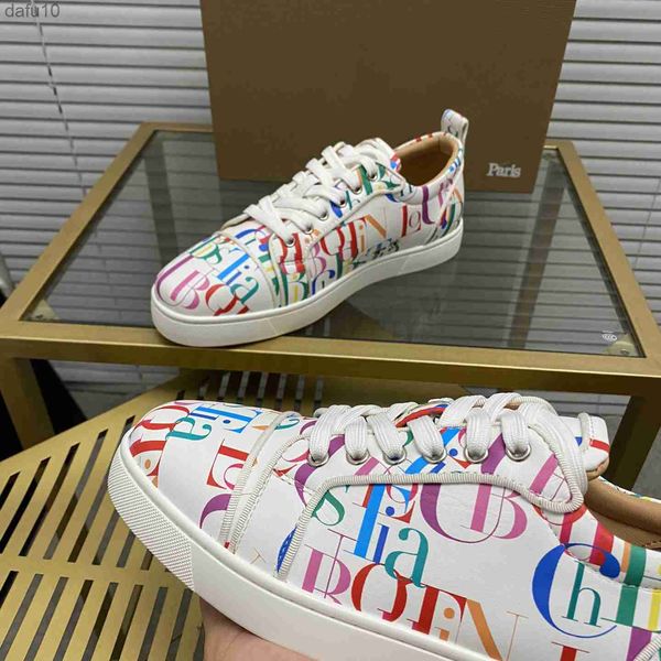 Scarpe d'acqua unisex sneaker graffiti designer scarpe causali scarpe casual hip hop maschio rocciosa per uomini hkd230822