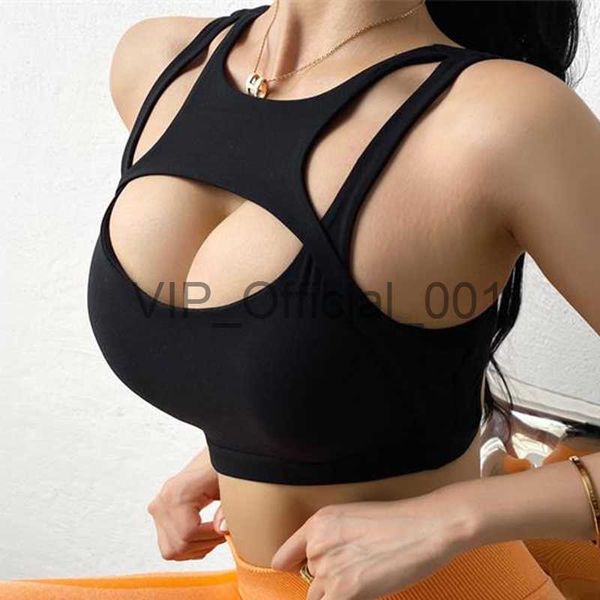 Cloud Hide Hot Girl Runging Sports Bra Fitness Yoga Crop Top Top Topeepear Sexy Women Жилета Shockper Rush -Rirting Jogbing Sports x0822