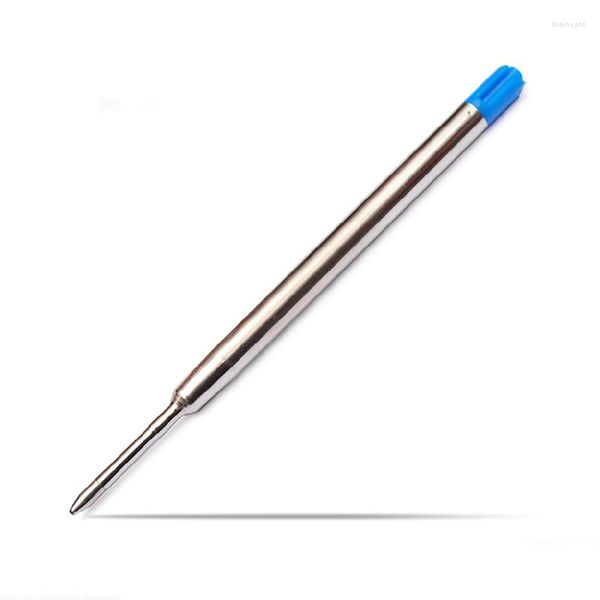 Siyah Kırmızı ve Mavi Metal Yeniden Doldurma Soluk Pen Pen 1.0mm 6 PCS Çok Okul Malzemeleri