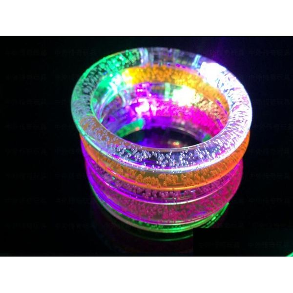 Altre forniture per feste di eventi che vendono concerti LED Bracciale flash Coloy Colorf Light Stick Luminio Acrilico Delivery Delivery Home Garden Fes Dhgbk