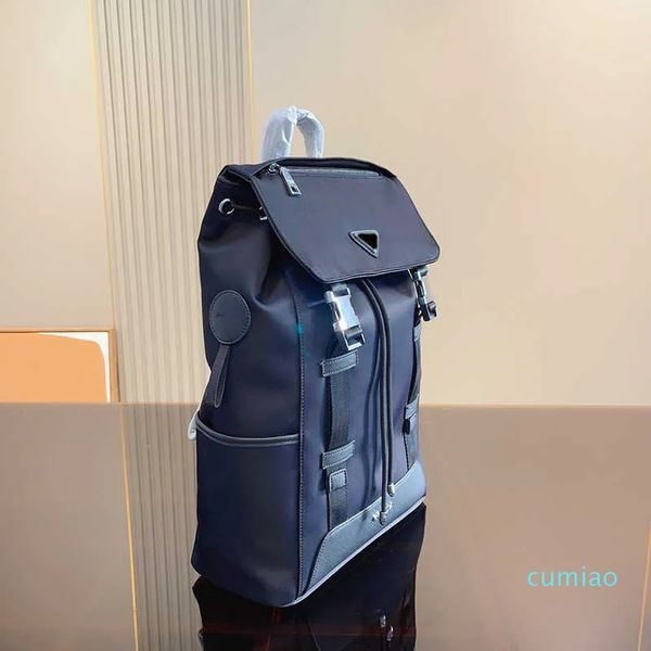 2023-Designers Nylon Backpack Style Backpacks Bolsa Bolsa Mulheres Unissex Man Pack Back Pack Multi Pockets School School Rucksack