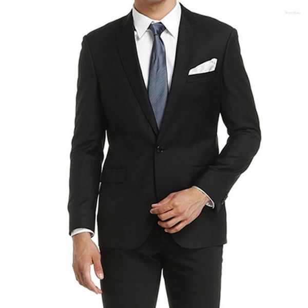 Herrenanzüge Ankunft Luxus Männer Blazer 2023 Spring Modemarke Slim Fit Anzug Terno Männliche Business Jackets Mantel