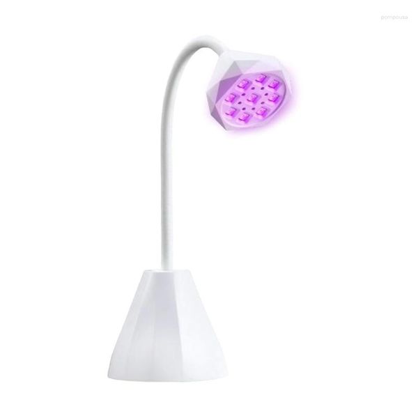 Essiccatori per unghie LED da 18 W asciugatura rapida Essiccatura lampeggiante Luce portatile