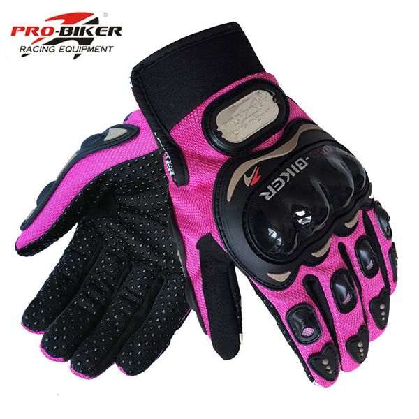 Пяти пальцев перчатки Pro Biker Motorcycle Gloves Moto Luva Motocross дышащие гоночные перчатки для велосипедных велосипедных велосипедных велосипедных велосипедов для мужчин женщин 230822