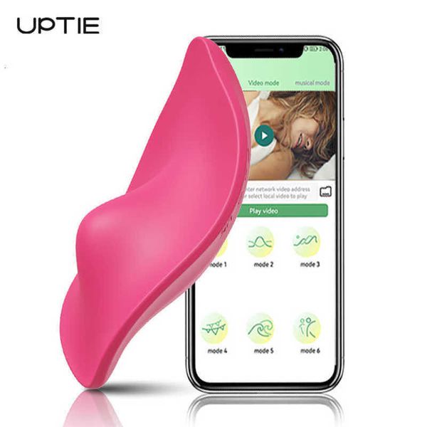 Massagegerät, kabellose Fernbedienung, tragbar, Bluetooth-App, Vibrator, weibliches vibrierendes Ei, Klitoris-Stimulator für Frauen, Paare