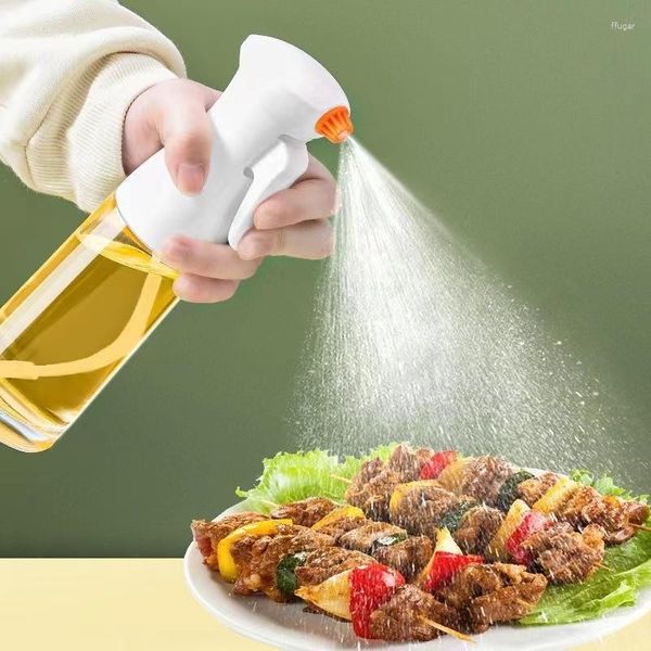 Aufbewahrungstaschen 1 Stcs verbessert Olivenöl -Sprühflaschen Kochen Backessig Nebel Barbecue Spray für BBQ -Picknickwerkzeug