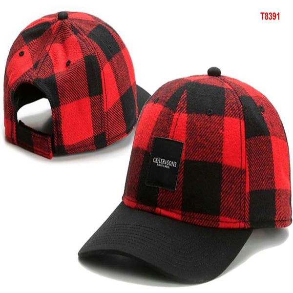 Шляпы Snapbacks Шлятели моды улицы. Уголовок с пиковым размером Cayler Sons Custom Football Baseball Caps Drop Ship Top2724