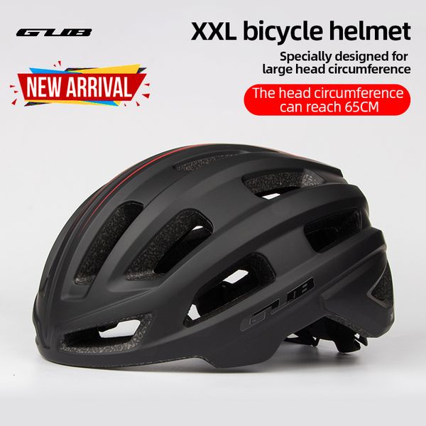 Bisiklet kaskları GUB XXL 61-65cm Erkek Kask Bisiklet Mtb Entegre Kalıp Elektrikli Scooter Kask 265G Ultralight 21 Vens Nefes Alabilir PCEPS 230821