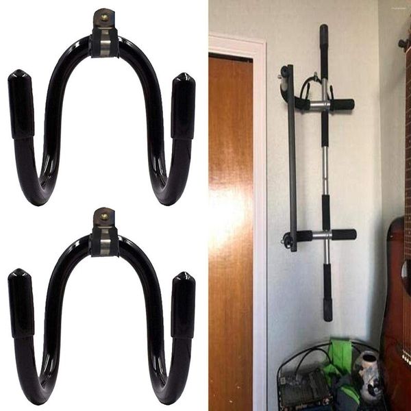 Haken 2x Tür Pull -Up Bar Lagerregal Home Fitnessgeräte Ausrüstung Fitnesshalter