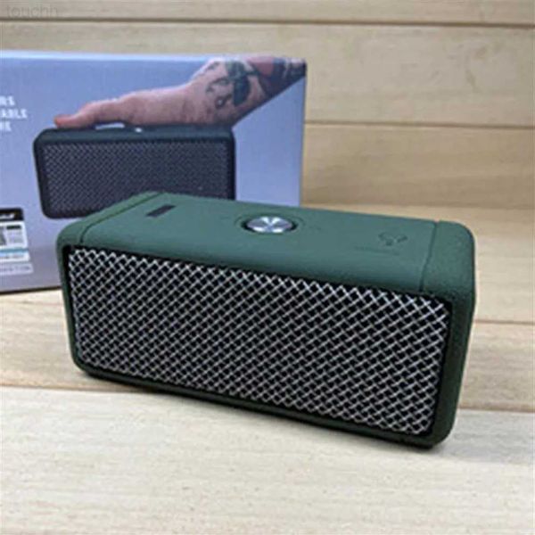 Emberton Kablosuz Bluetooth Hoparlör Taşınabilir Açık Hava Spor Ses Hoparlörü Çift Boynuz Su Geçirmez Hoparlörler MXE01394P520K L230822