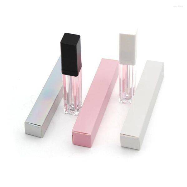 Speicherflaschen Lipgloss -Röhren Großhandel Verpackung leer 20.02.20/40/50 PCs Setzen