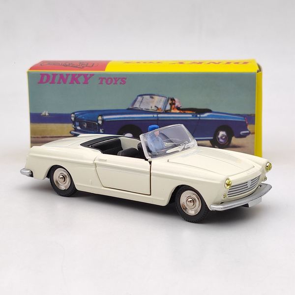 Diecast Model Atlas 1 43 Dinky Toys 528 404 Кабриолет Pininfarina Car Models Collection Подарки 230821