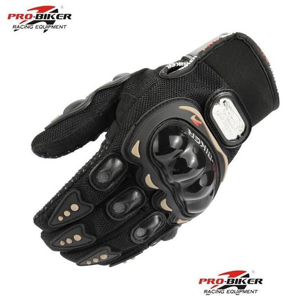 Motorradhandschuhe Outdoor Sports Pro Biker Fl Finger Moto Motorrad Motocross Schutzausrüstung Guantes Rennhandschuh Drop -Lieferung Mob Dhrlj