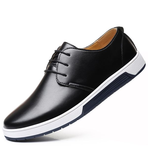 Scarpe vestiti uomini formali in pelle di business scarpe di lusso italiano scarpe oxford per uomo abito scarpa ad punta di punta calzature plus size4748 230821