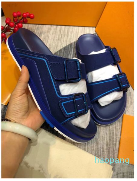 Top Designer Slippers-Men Men Sport Sports Shoppers Ladies and Mens Sandals Trainer Slides Shoes Flip Flip Shoes Wholesale for Women