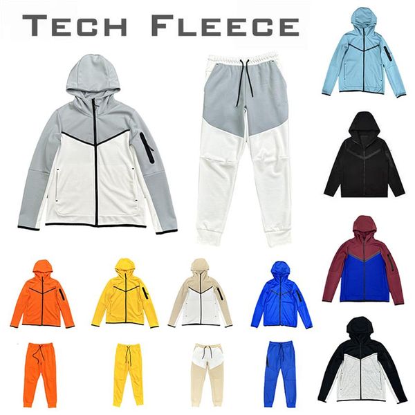 Neue Farben Dicke Tech Fleeces Designer Männer Frau Pant Tracksuit Männer Sporthosen Jogger Hosen Tracksuits Bottoms TechFleeces MA217K