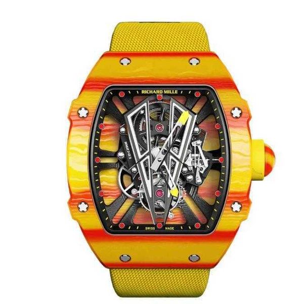 Часы Richarder Milles Мужские RM Tourbillon Miller Наручные часы RM11-03 RG Дата Месяц Таймер Розовое золото 18 карат Полный набор U1YF W3XV 9WW7 G7AT 39MZ 5VF9