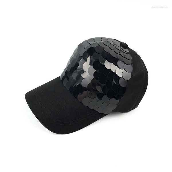 Ball Caps Sequined Baseball Hat Women's Fashion Street Street