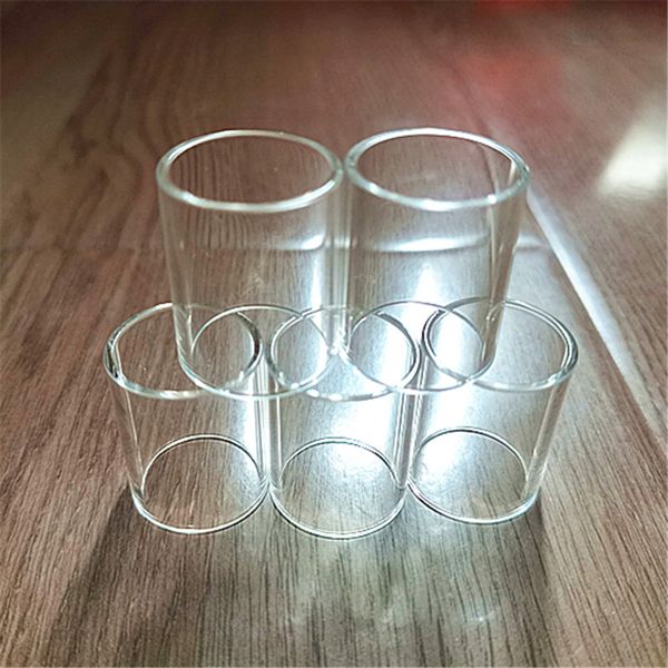 Fatube Straight Shot Glass Cup Tube für Gata RTA 3ML/Juggerknot RTA 4ml/Juggerknot Mini 3ml/V2 4ml/QP MR 3,5 ml/Tod