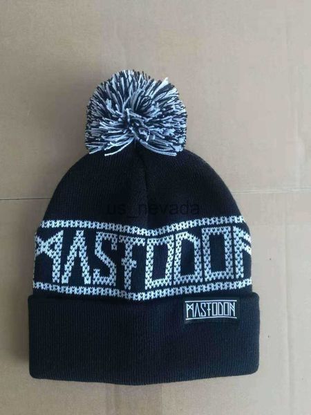 Beanie/Kafatası Kapakları Akrilik Jacquard Örme Şapka Futbol Şapkası Sonbahar ve Kış Yalıtım İşlemeli Yün Şapkası Profesyonel J230823