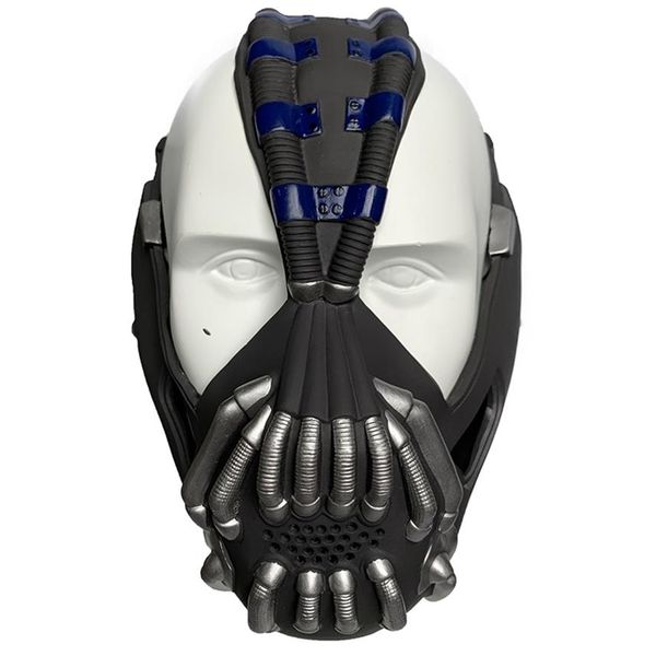 Партия маски Bane Mask Cosplay Mask The Dark Knight Cosplay шлем шлема по размеру Halloween Party Cosplay Horror Prop Movie