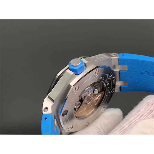 Relógios de alta qualidade relógios de pulso relógios melhor marca simples estilo de luxo relógio diâmetro 41mm com movimento lockin coroa ajustável bez interno 5zz3