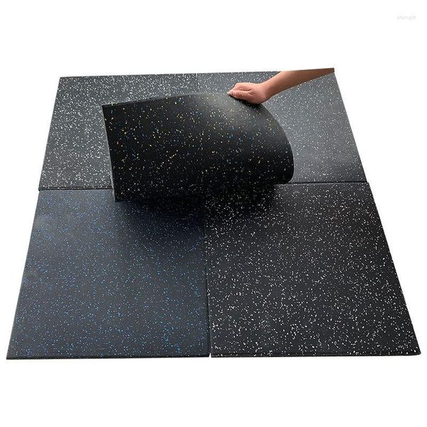 Tappeti tappeti da pavimento in palestra personalizzata tappetini ignala tampone di assorbimento interno con insonorizzazione 50x50 cm