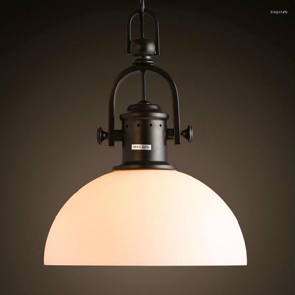 Lâmpadas pendentes Loft Light Light Edison Bulbo Industrial Retro Glass Lights Edsion PA0364