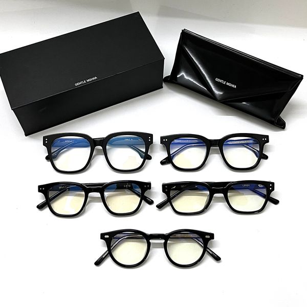 Fashion occhiali da sole Corea del marchio delicata Eyawear Ottici Eyele Square Frame Donne Mostro Mostro Acetato Lettura Myopia Prescrizione occhiali 230822