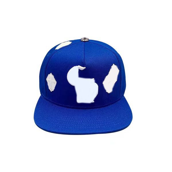 Cross Flower Designer Caps Baseball Snapbacks Blue Black Chrome Women Ball Fashion Letter Cappelli di alta qualità Cap Capillini da baseball Cap da baseball DD