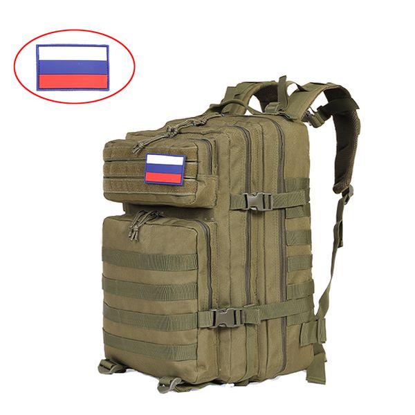 Bolsas escolares Syzm 50l ou 30l Backpack Tactical Nylon Mille Molle Molle Knapsack Macke Camping à prova d'água Hunting Fishing Trekking 230823