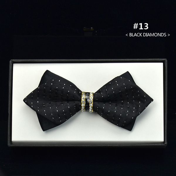 Marke Bow Binds Mode 2024 Männer Designer Marke Französisch Gentleman Krawatte Paisley Hochzeit Bowtie Business Butterfly Knot Diamond British Männer 1203