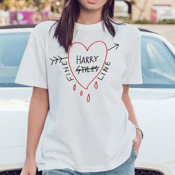 Camisa feminina camisa de verão harajuku vintage homens homens hip hop gráfico unissex moda streetwear tops tee estilos felizes