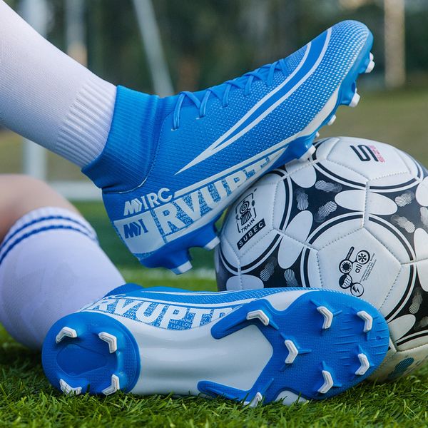 Sicherheitsschuhe Herrenfußball Futsal Soccer Innen- und Outdoor -Training Boy Sneakers Leicht und komfortabel 230822