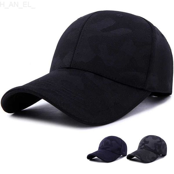 New Unisex Camouflage Baseball Cap moda Men Breathable Sun Hat Sun Hunting Caps Snapback Caps Casual Chapéus L230823