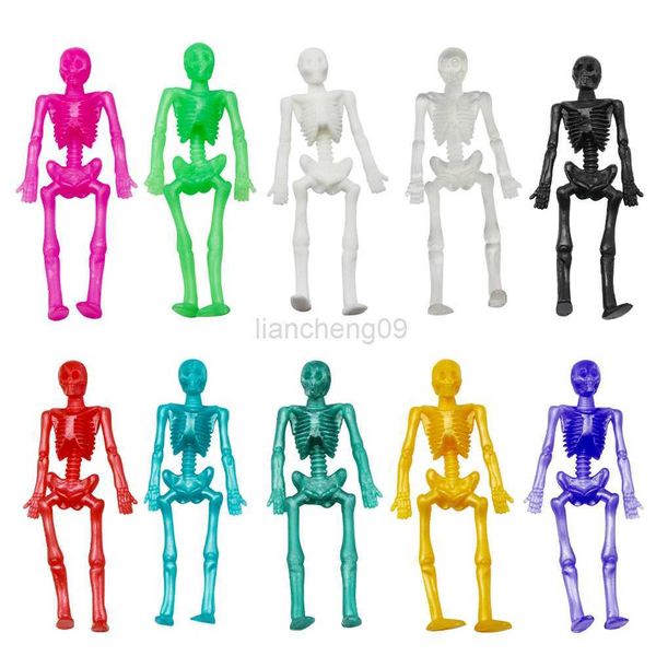 Другие принадлежности 15/25 растягиваемые скелеты мужские скидки для детей TPR Soft Rubber Zombie Holrors, чтобы снять стрессовые игрушки для подарков на Хэллоуин L0823