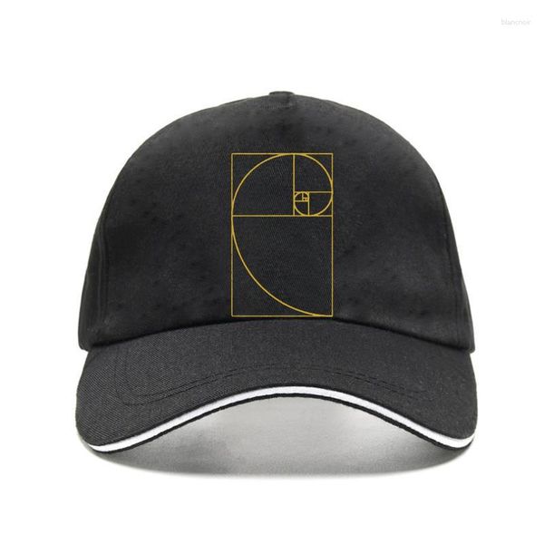 Caps de bola Golden Ratio Fibonacci Spiral Men's Baseball Cap by Spreadbill Hats?