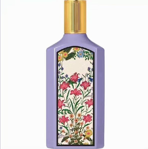 Mais novo produto flor dos sonhos Fragrância atraenteGorgeous Gardenia Jasmine perfume para mulheres 100ml fragrância cheiro de longa duração bom spray navio livre