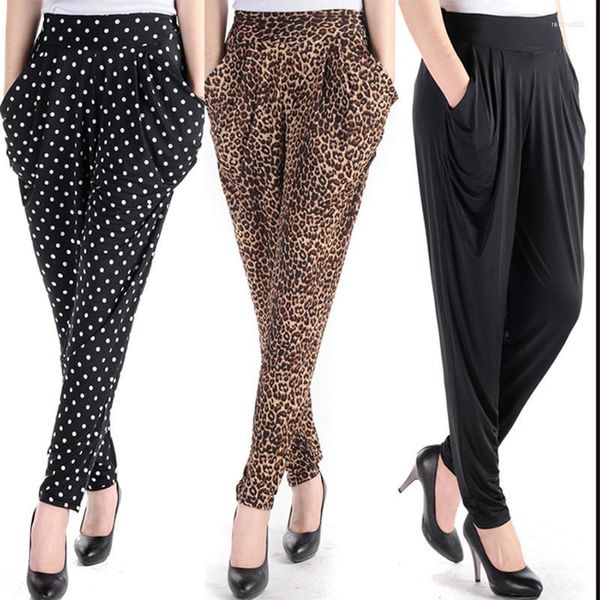 Pantaloni da donna joggers joggers estate e harem autunno pantaloni della tuta casual sciolte pantaloni da cartone animato signore signore